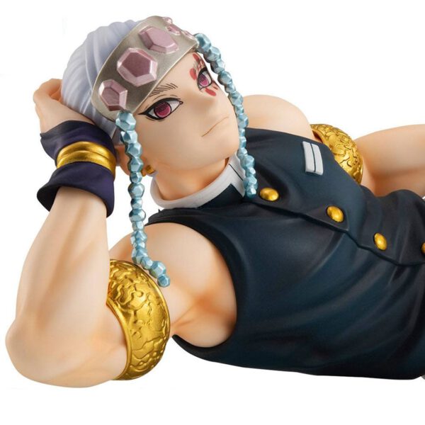 *Figura megahouse kimetsu no yaiba demon slayer tamaño palma palm size uzui