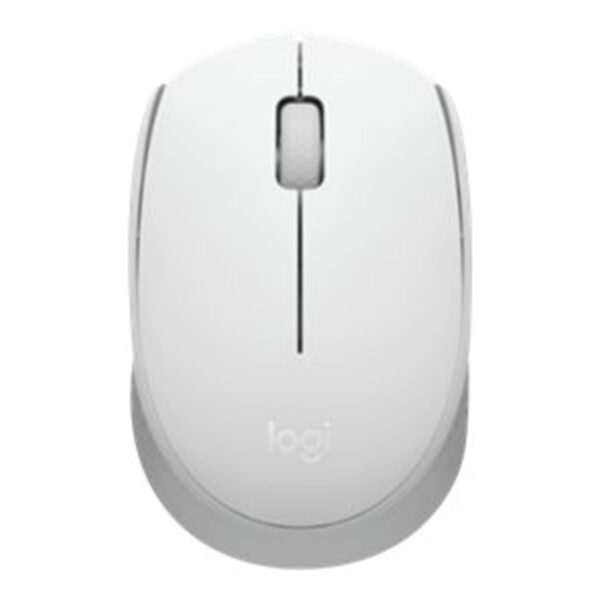 *Mouse raton logitech m171 optico wireless inalambrico blanco