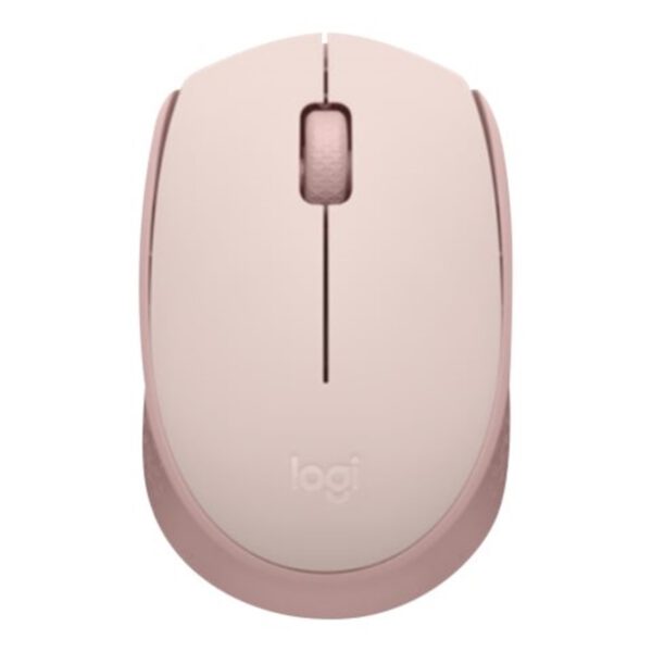 *Mouse raton logitech m171 optico wireless inalambrico rosa
