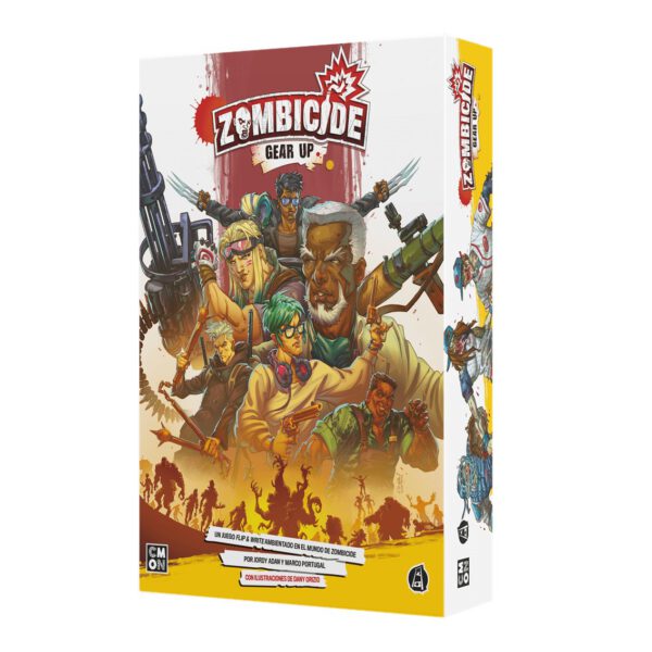 *Juego de mesa zombicide: gear up pegi 14