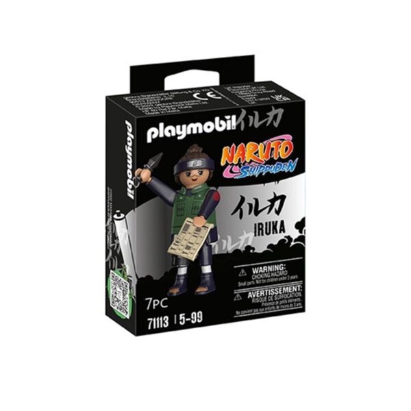 *Playmobil naruto shippuden iruka
