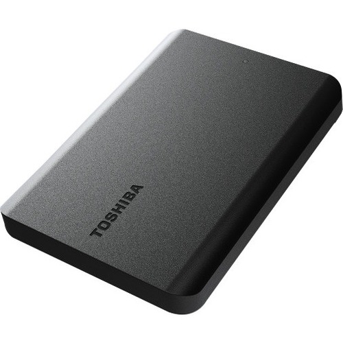 *Disco duro externo hdd toshiba 2tb canvio basic 2.5 pulgadas usb 3.2 negro
