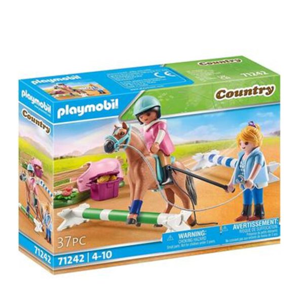 *Playmobil country -  clase de equitacion