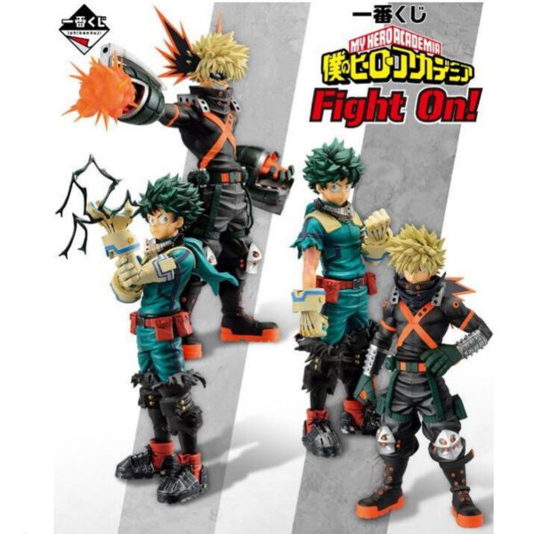 *Ichiban kuji banpresto my hero academia lote 80 articulos my hero academia fight on
