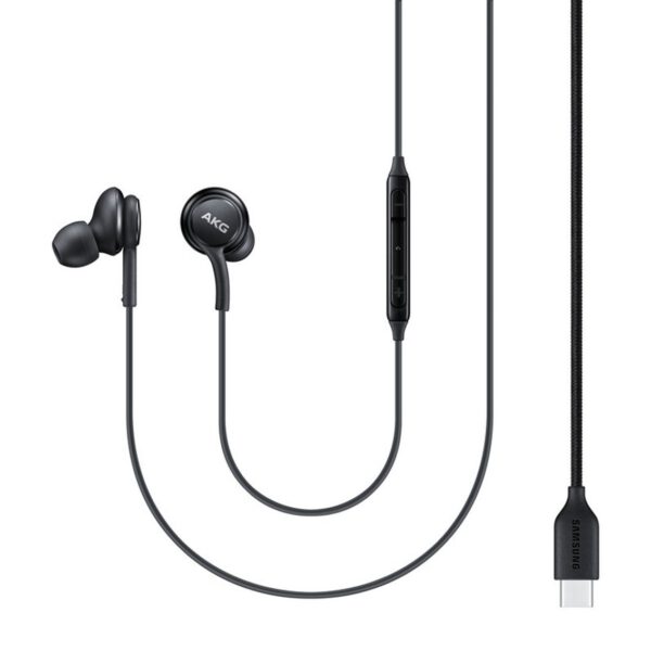 *Auriculares samsung original akg black -  usb tipo c