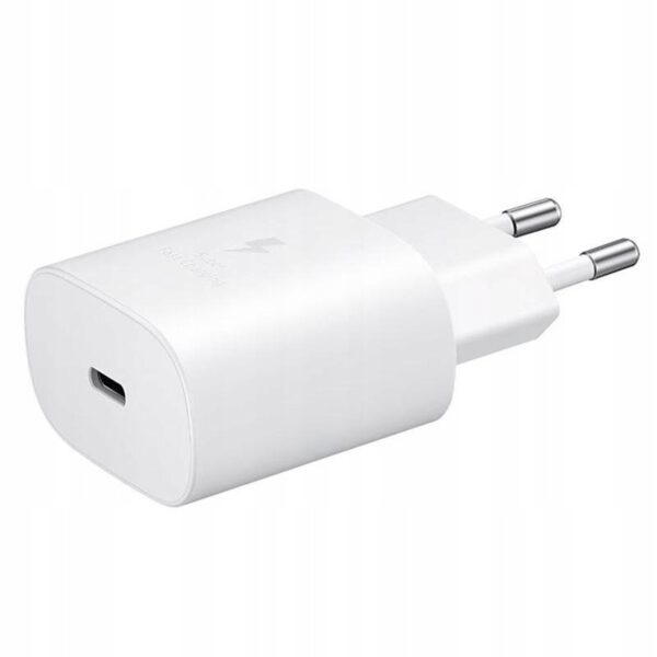 *Cargador samsung ep - ta800nwe usb tipo c blanco 25w bulk