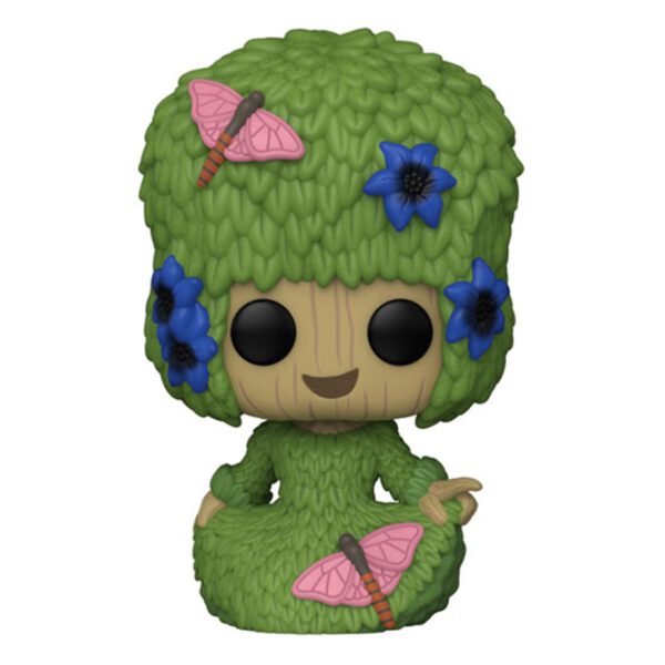 *Funko pop marvel guardianes de la galaxia fancy groot marie hair 70649