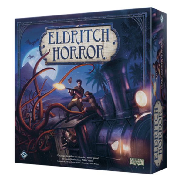 *Juego de mesa eldritch horror pegi 14