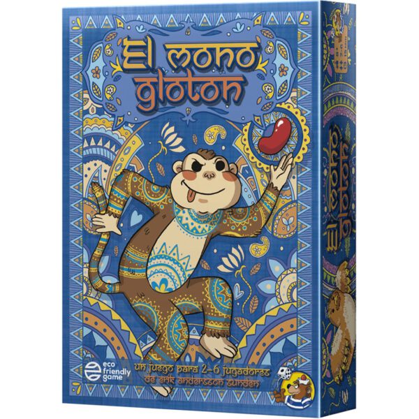 *Juego de mesa el mono glotón pegi 8
