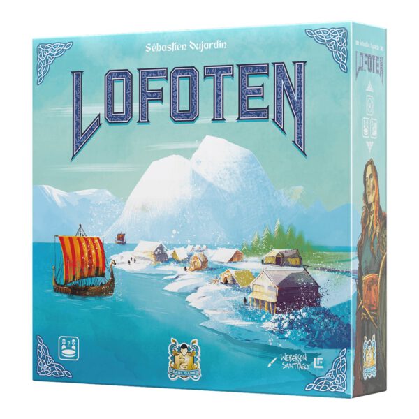 *Juego de mesa lofoten edad recomendada 12