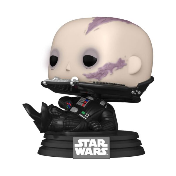 *Funko pop star wars retorno del jedi 40 aniversario darth vader desenmascarado 70750