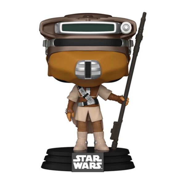 *Funko pop star wars retorno del jedi 40 aniversario princesa leia (boushh) 70748