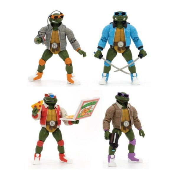 *Surtido figuras (4) the loyal subjects tortugas ninja street gang 13 cm exclusive #2