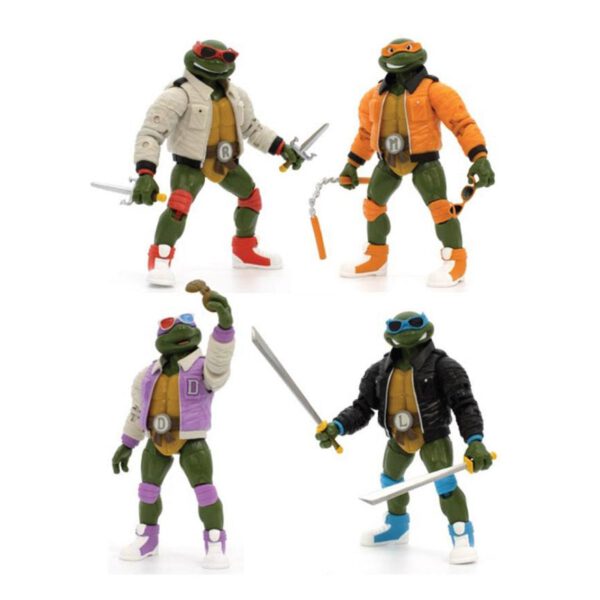 *Surtido figuras (4) the loyal subjects tortugas ninja street gang 13 cm exclusive #4