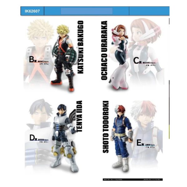 *Ichiban kuji banpresto my hero academia mate lote 80 articulos