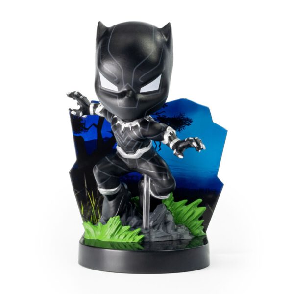 *Figura mini diorama superama the loyal subjects black panther