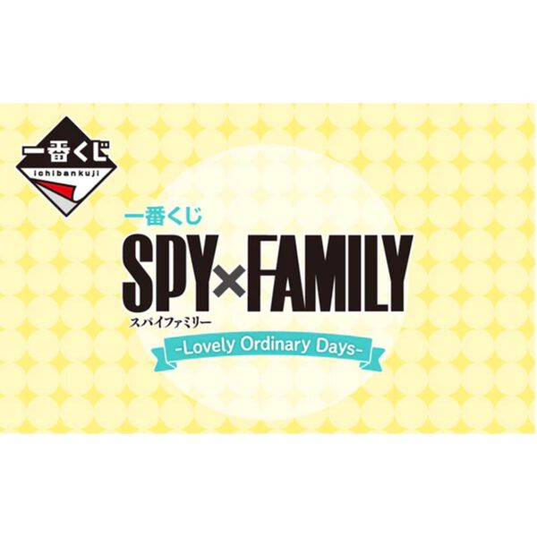 *Ichiban kuji banpresto spy x family lovely ordinary days lote 80 articulos