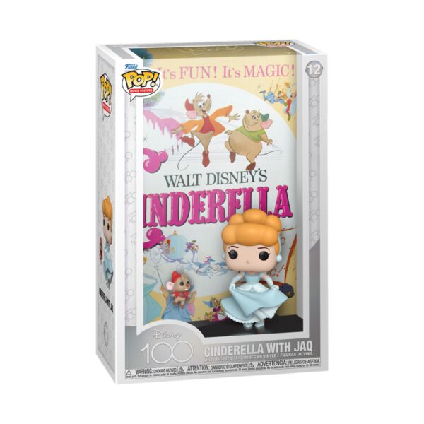 *Funko pop movie poster disney cenicienta 67498