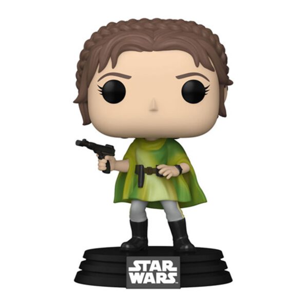 *Funko pop star wars retorno del jedi 40 aniversario princesa leia 70747