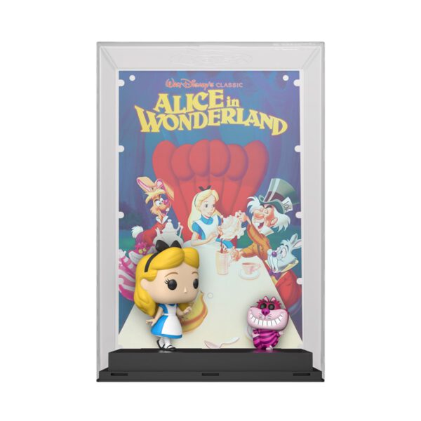 *Funko pop movie poster disney alicia en el pais de las maravillas 67497