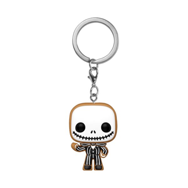 *Llavero funko keychain disney the nightmare before christmas jack skellington gingerbread 67719