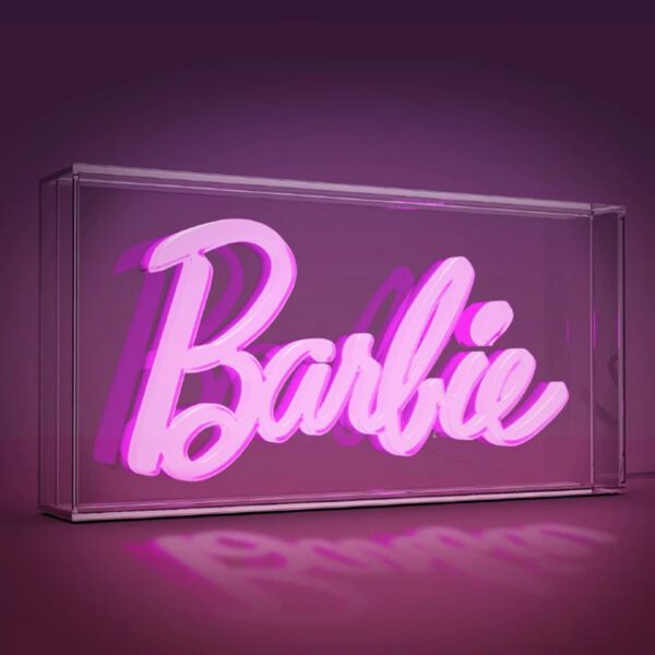*Lámpara paladone barbie led neon light