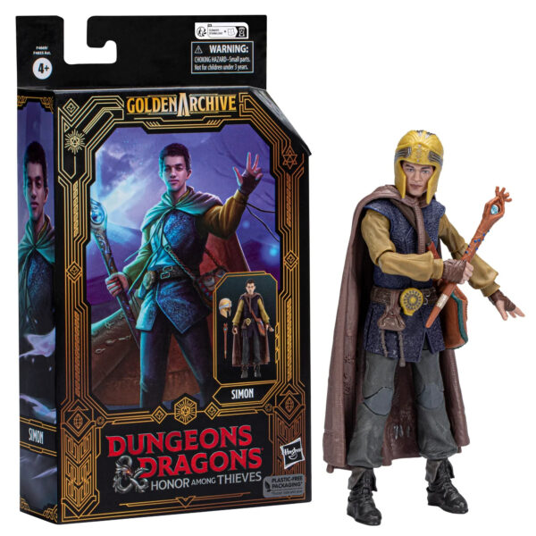 *Figura hasbro dungeons & dragons :honor among thieves -  simon