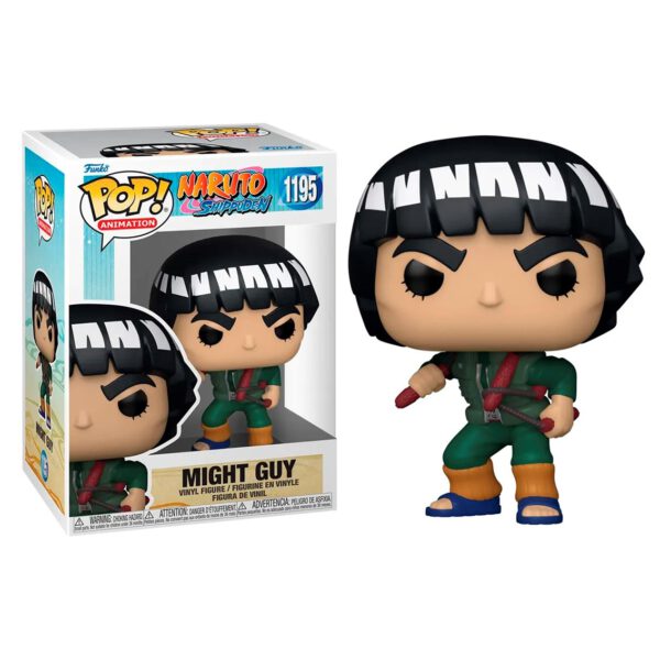 *Funko pop naruto might guy 58008