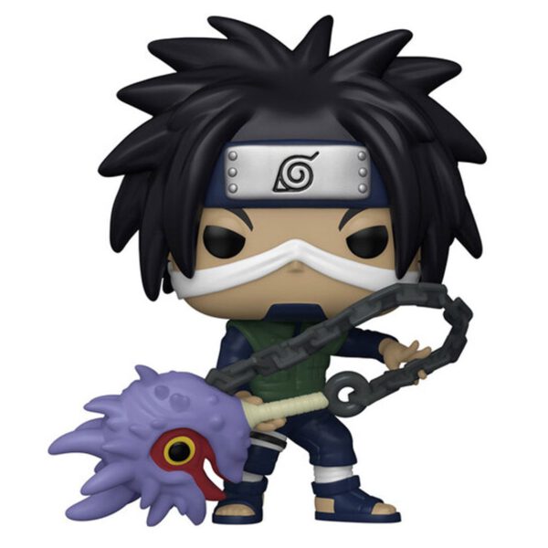 *Funko pop naruto kotetsu hagane con arma 58007