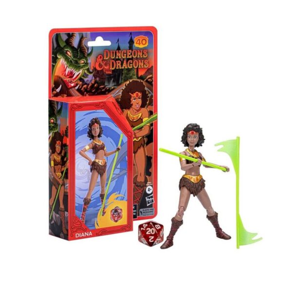 *Figura hasbro dungeons & dragons diana the acrobat
