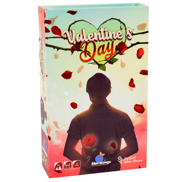 *Juego de mesa valentine's day edad recomendada 8