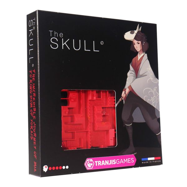 *Juego de mesa inside 3 legend : the skull