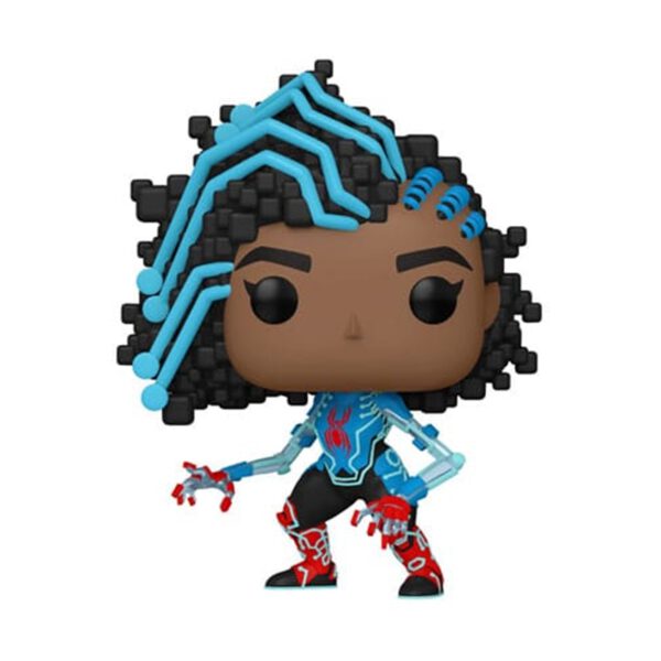*Funko pop spider - man across the spider - verse spider - byte 65728