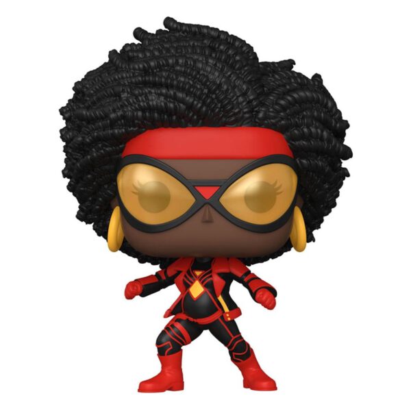 *Funko pop spider - man across the spider - verse spider - woman 65727