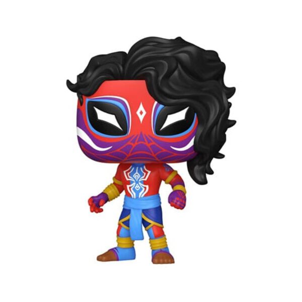 *Funko pop spider - man across the spider - verse spider - man india 65726