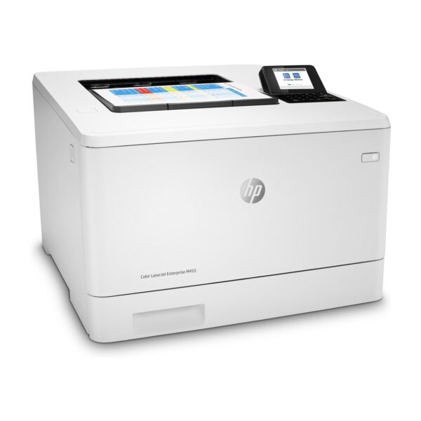*Impresora hp laser color laserjet enterprise m455dn a4 -  27ppm -  1.25gb -  usb -  red -  wifi -  duplex