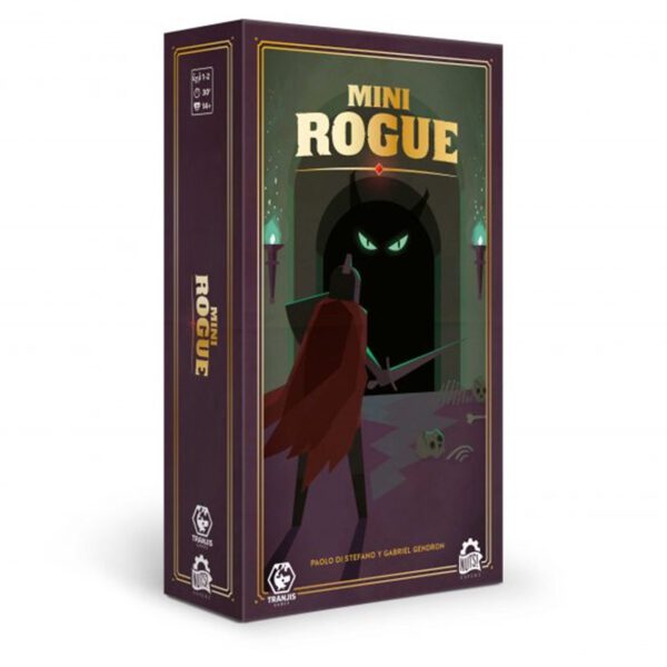 *Juego de mesa mini rogue