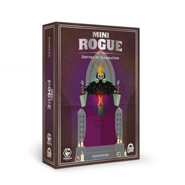 *Expansion juego de mesa mini rogue  : abismos de perdicion