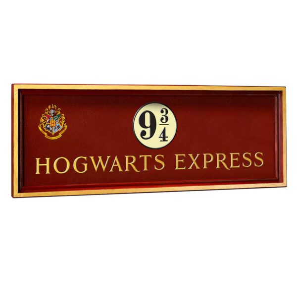 *Placa the noble collection harry potter andén 9 3 - 4