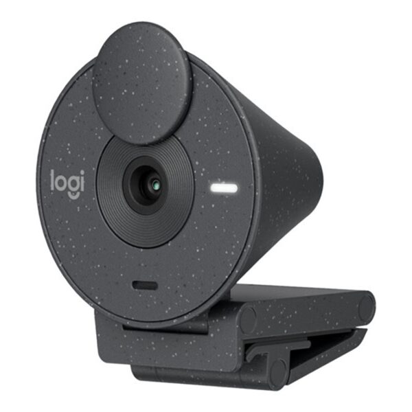 *Webcam logitech brio 300 grafito full hd -  usb tipo c