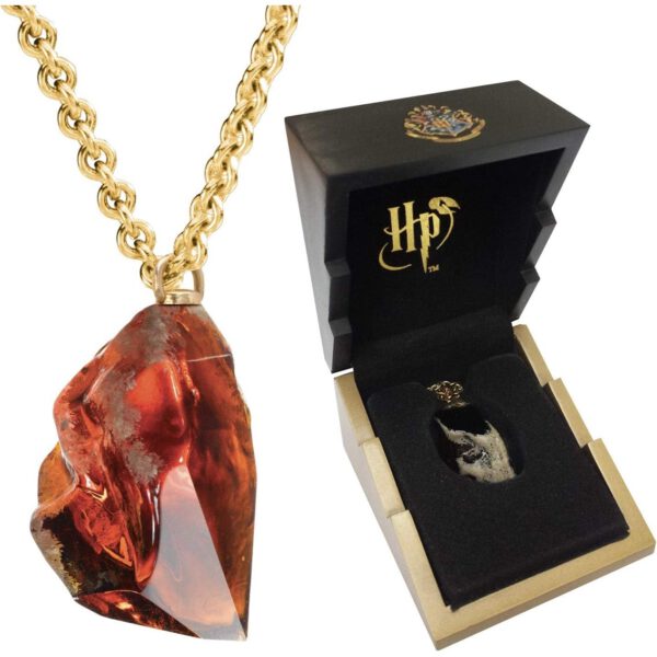 *Colgante the noble collection harry potter piedra filosofal