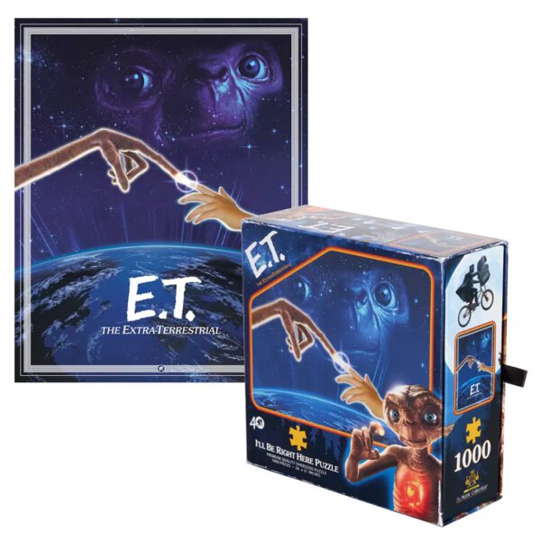 *Puzzle the noble collection e.t. el extraterrestre estaré aquí mismo 1000 piezas