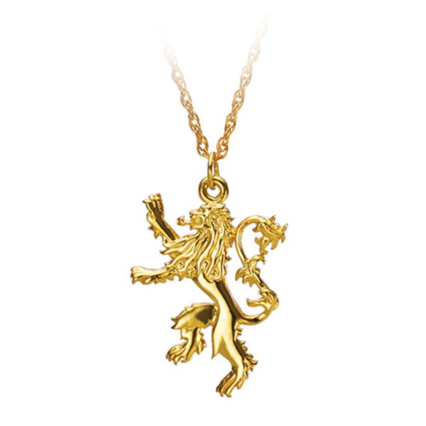 *Colgante the noble collection juegro de tronos lannister