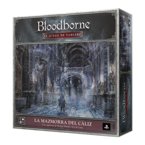 *Juego de mesa bloodborne la mazmorra del caliz edad expansion recomendada 14