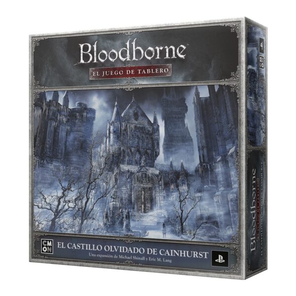 *Juego de mesa bloodborne el castillo olvidado de cainhurst expansion edad recomendada 14 años