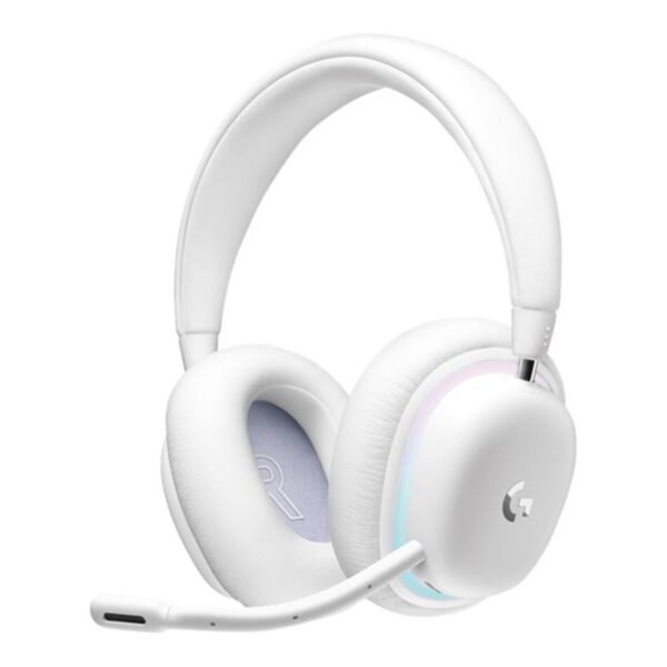 *Auricular con microfono logitech g g735 gaming wiresless inalambrico blanco
