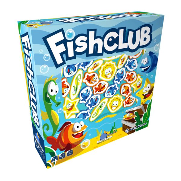 *Juego de mesa fish club edad recomendada 5 años