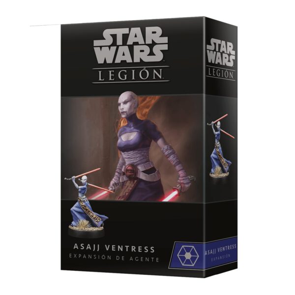 *Juego de mesa star wars legion asajj ventress edad recomendada 14 años