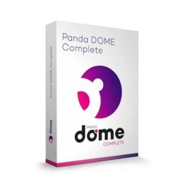 *Antivirus panda dome complete 10 dispositivos 1 año caja