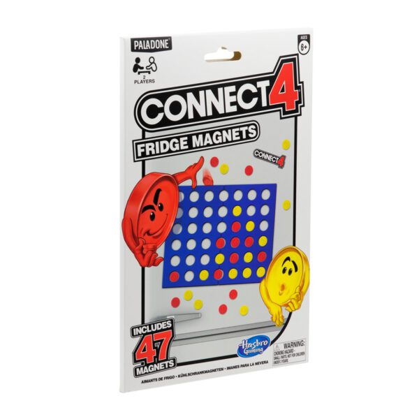 *Juego de mesa magnetico paladone connect 4 hasbro gaming